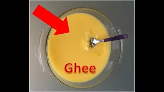 Choose right Butter for Ghee (schmelzbutter)!!