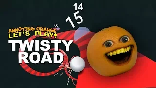 Twisty Road! [Annoying Orange Plays]