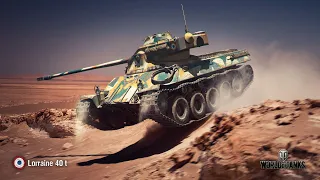 Lorraine 40t | МАРАФОН 3 ОТМЕТОК НА ТАНКАХ | Финал Старт 91,9% | Челлендж от Алексея - 3 отметки