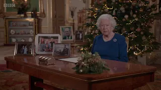 HM The Queen Christmas Broadcast 2020 BBC