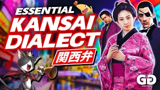 Top 15 MUST KNOW Kansai-Ben!! (Kansai Dialect 関西弁)