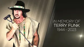 FULL SEGMENT: A Tribute to Terry Funk in RAW | WWE RAW 08/28/23