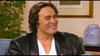 Rewind: 1992 Brandon Lee interview on "Rapid Fire," breaking into film business, growing up, etc.