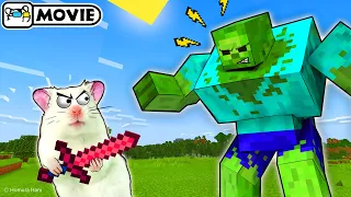 Minecraft stories: Hamsters vs zombies - Animation 🧟 Homura Ham Pets