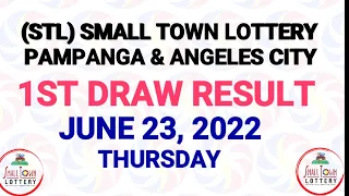1st Draw STL Pampanga and Angeles June 23 2022 (Thursday) Result | SunCove, Lake Tahoe
