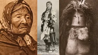 TOP 100 Hidden Photos of Native Americans You Won't Find In History Books!