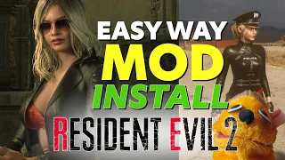 How to Install Resident Evil 2 Mods in ONE CLICK