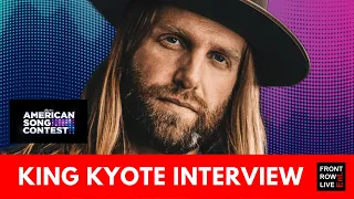 King Kyote Interview | “Get Out Alive” on American Song Contest