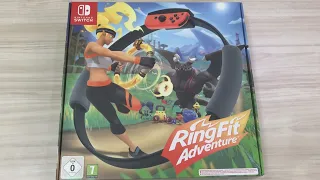 Ring Fit Adventure Nintendo Switch Kutu Açılımı Ve Deneme