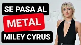 Miley Cyrus ft. Victor Altimiras - Flowers METAL version