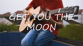 Kina - Get You The Moon - Fingerstyle Guitar Cover