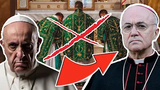 Viganò: Pope Francis wants Latin Mass Schism