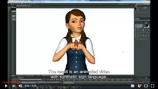 Breaking down barriers with on-screen sign language avatar