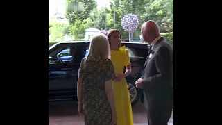 Duchess of Cambridge Arrives at Wimbledon Ahead of Ladies’ Final