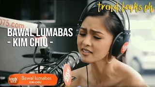 Kim Chiu - Bawal Lumabas on Wish 107.5