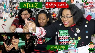 ATEEZ MAMA 2020 PERFORMANCE REACTION [WHAT 'DEY GOT ON!?!]