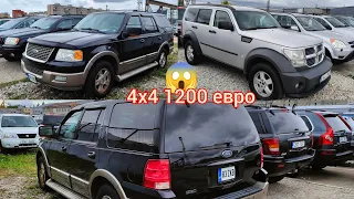 дешёвые внедорожники 4x4 из ( Эстонии ) по 1200 евро