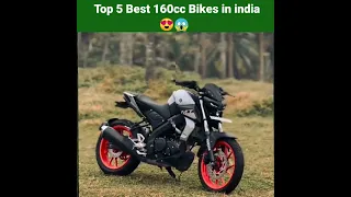 Top 5 Best 160cc Bike in India 2022