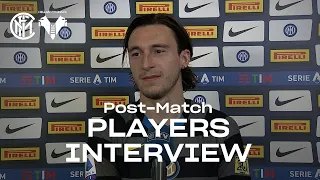 INTER 1-0 HELLAS VERONA | DARMIAN + SKRINIAR EXCLUSIVE INTERVIEWS [SUB ENG] 🎤⚫🔵