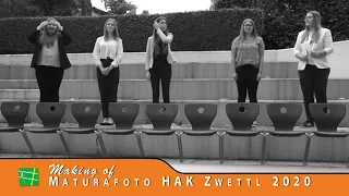 HAK Zwettl - Making of Maturafoto 2020