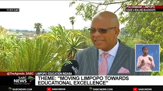 Limpopo government hosts Education Indaba - Pimani Baloyi speaks to Premier Stan Mathabatha