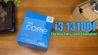 Intel Core i3 13100F Review - Squeezing EVEN MORE Performance out of 4 Cores!