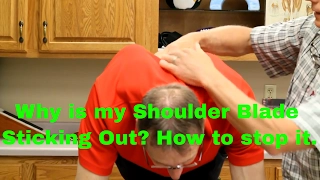 Why Do My Shoulder Blades Stick Out? 10 Exercises & Stretches-Winging Scapula