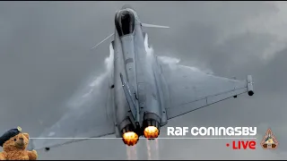 Friday Live Show - RAF Coningsby ANARCHY1 First Typhoon Practice Display Over  Coningsby - 17.02.23