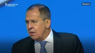 Lavrov Heckled At Syria Peace Talks