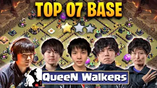 Th14 Queen Walker's Top 7 WAR Base with Proof , link| Best Th14 War, Cwl, Pushing Base | Demons Base