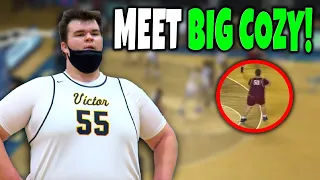 Meet Connor Williams the BIGGEST Player In College Basketball