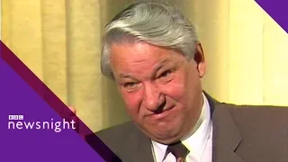 FROM THE ARCHIVE: Boris Yeltsin interview 1988 - BBC Newsnight