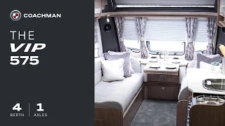 Coachman Caravans VIP 575 2023 Season