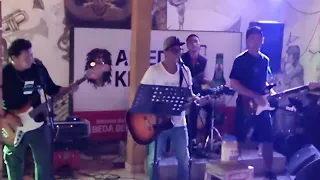 Good Vibes - Snow (Hey Oh) (Red Hot Chili Peppers cover) @ Amed Kedai, Bali, Indonesia 16-12-23