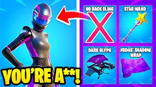 What Your Fortnite Combo Says of You..