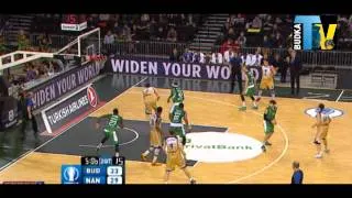 Budivelnyk - JFS Nanterre: (Eurocup) Highlights