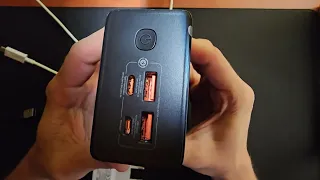 UNBOXING BASEUS POWER BANK STAR-LORD 30000MAH 22.5W USB