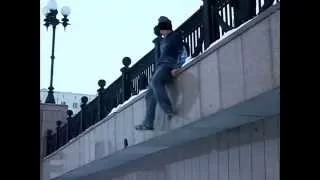 Astana Winter parkour 2012 2013