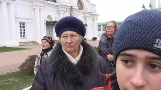 Спасо Яковлевский Дмитриев монастырь 17 11 2018г