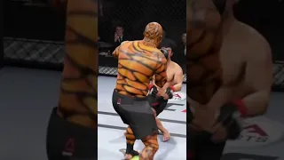 UFC 2 - Bruce Lee vs. Thing - Crazy KO 👊🤪