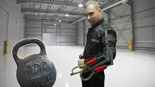 ДЕШЕВЫЙ ЭКЗОСКЕЛЕТ ЗА 2000 ТЫСЯЧИ РУБЛЕЙ. POWER ARMOR EXOSKELETON