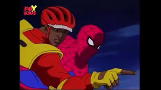 Spiderman the Animated Series    SPIDERMAN vs ROBOT WHEEL