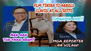 NAKAKAGULAT NA BALITA! FLM GALIT NA GALIT SA 2 REPORTER||ARNOLD CLAVIO MASTER NG FAKE NEWS!