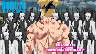 Boruto Episode 297 English subtitles Latest Boruto Two Blue Vortex The Great War Begins Part 127