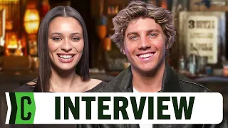 Road House's Lukas Gage and Daniela Melchior on Jake Gyllenhaal vs Patrick Swayze