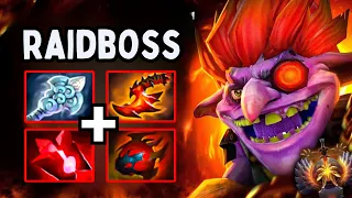 Insane Raidboss Timbersaw 44Kills 950GPM 100% No Mercy