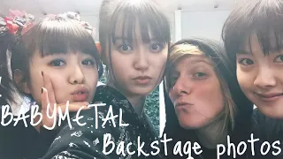 BABYMETAL - Backstage photos  〜2017