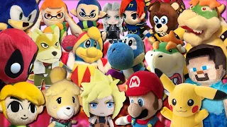 Smash Bros. Plush Tourney - The Movie