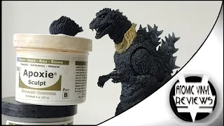 Repairing / duplicating S.H. MonsterArts Godzilla figure parts