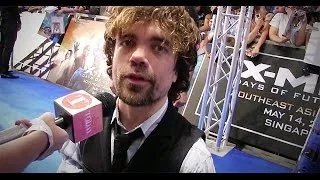 Peter Dinklage at the 'X-Men: Days Of Future Past' Singapore premiere